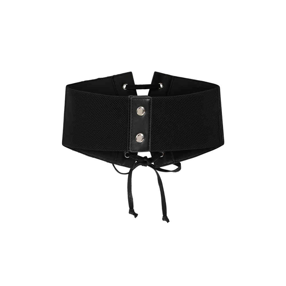 Banned - Hallow Keepers Lace Taillengürtel - Schwarz